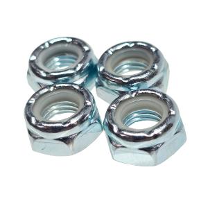 INDEPENDENT インディペンデント アクスルナット4個SET スケートボード スケボー ビス ナット アクセルナット