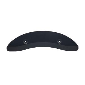 SEISMIC セイスミック SKID PLATE ROUND (BLACK) 150mm スケートボード ライザー