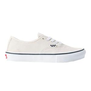 VANS ヴァンズ VANS SKATE AUTHNTIC スケート オーセンティック WHITE/GUNMETAL スケートボード スケボー シューズ スケシュー スニーカー 靴 メンズ
