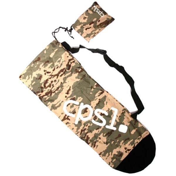 CPSL カプセル PACKABLE SKATEBAG (CAMO) スケートボード バッグ