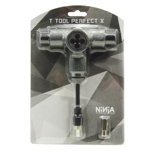 NINJA ニンジャ スケート ツール T-TOOL PERFECT X ( BLACK ) スケートボード メンテナンス オイル