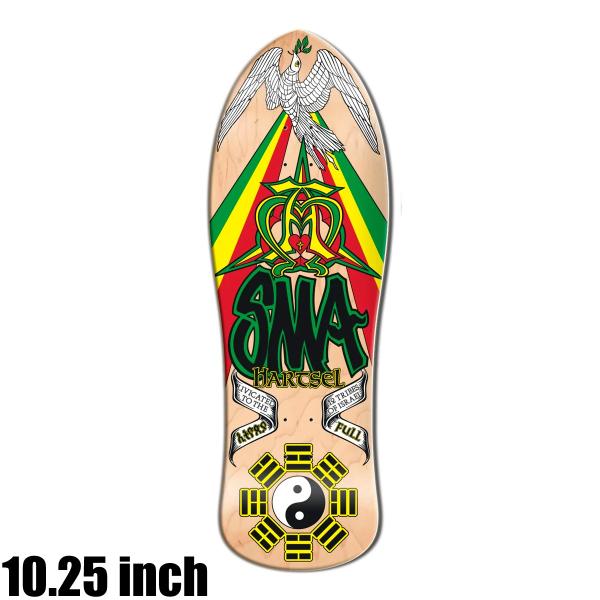 DOGTOWN ドッグタウン SMA JEFF HARTSEL NATURAL 10.25 スケート...