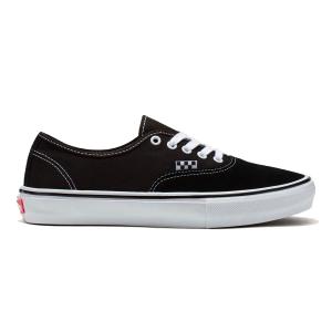 VANS ヴァンズ VANS SKATE AUTHNTIC スケート オーセンティック BLACK/WHITE スケートボード スケボー シューズ スケシュー スニーカー 靴 メンズ