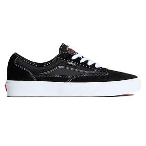 VANS ヴァンズ VANS SKATE CURREN CAPLES (カレン・ケープルズ) BLACK/WHITE スケートボード スケボー シューズ スケシュー スニーカー 靴 メンズ