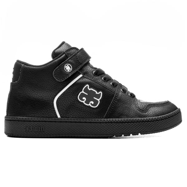 IPATH アイパス GRASSHOPPER BLACK LEATHER スケートボード スケボー ...