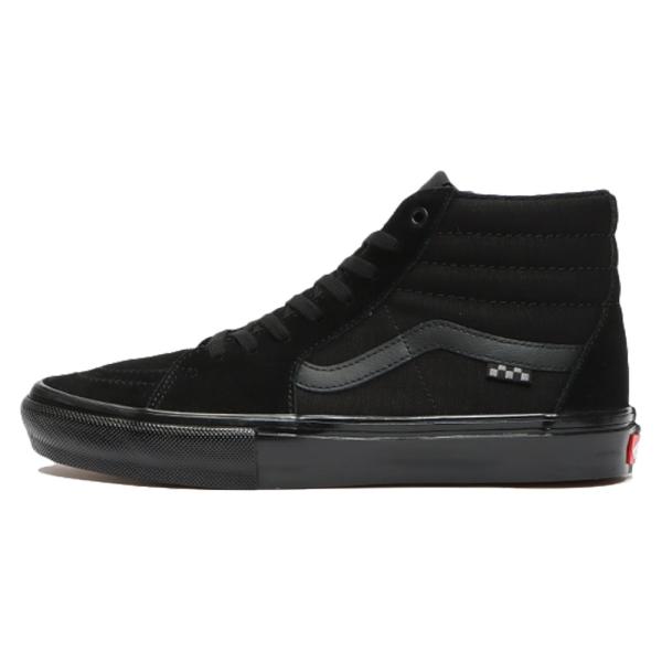 VANS ヴァンズ SKATE SK8 HI (スケートハイ) BLACK/BLACK メンズ シュ...