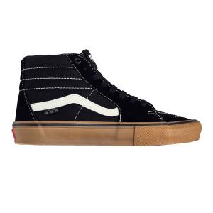 VANS ヴァンズ VANS SKATE SK8 HI (スケートハイ) BLACK/GUM/WHITE スケートボード スケボー シューズ スケシュー スニーカー 靴 メンズ メンズ シューズ