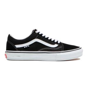VANS ヴァンズ VANS SKATE OLD SKOOL (オールドスクール) BLACK/WHITE スケートボード スケボー シューズ スケシュー スニーカー 靴 メンズ メンズ シューズ