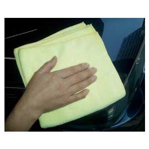 住まいと車の　マイクロファイバー　タオル　(拭き取り用)2枚入り