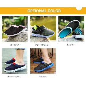 サンダル メンズ レディース サボサンダル メ...の詳細画像1