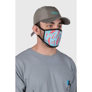 OFFICIAL/オフィシャル Face Mask Danamo Blue マスク｜allgoodharajuku