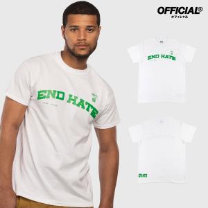 OFFICIAL/オフィシャル End Hate - Athletic Arc T-Shirt End HateプリントTシャツ｜allgoodharajuku