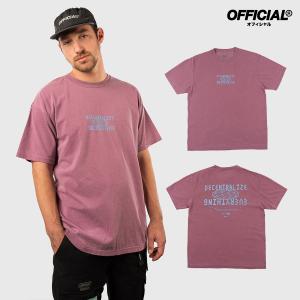 OFFICIAL/オフィシャル Decentralize Everything T-Shirt Purple Tシャツ｜allgoodharajuku