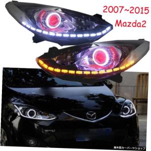 USヘッドライト ヘッドライトフロントランプ右フィットMazda 2 Demio