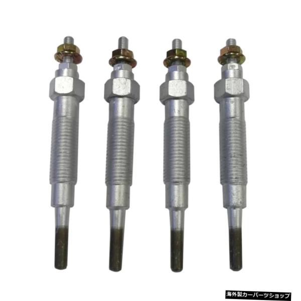 4個/セットグロープラグME20163811VGF123 CP05 4M40 M.Delica用、P...