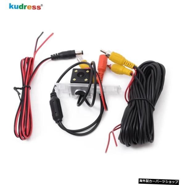 CCDチップバックミラーパーキングリバースカメラ、Led For Volkswagen Polo s...