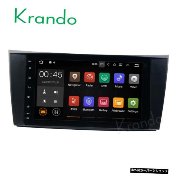 Krando 8 "Android 8.1 Car Navigation Multimedia Sy...