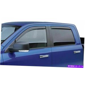 バグシールド APUレインガードスモークフィット2002-2009シボレートレイルブレイザーはext...