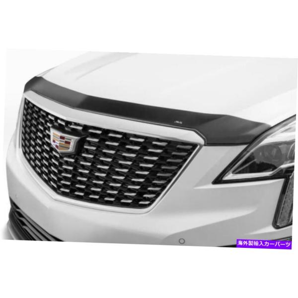 バグシールド AVS Aeroskin控えめなアクリルフードシールド - 17-18キャデラックXT...