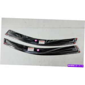 バグシールド 新しい本物のGMサイドウィンドウ天気デフレクター2015-19コロラドキャニオンエクス...