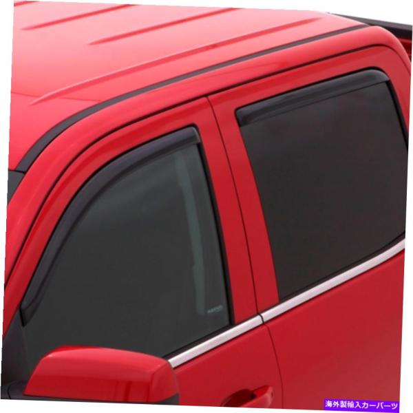 バグシールド AVS 07-13はシボレーシルバラード1500 ext。 Cab Ventvisor...