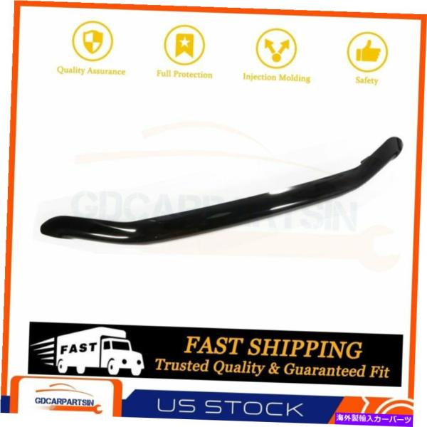 バグシールド Gdcarpartsin Smoke Tint Acrylic Bug Shield ...