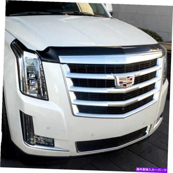 バグシールド Cadillac XT4のAVS 2019 Aeroskin控えめなフードシールド -...