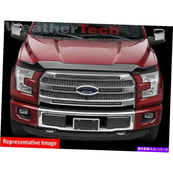 バグシールド Cadillac Escalade / ext -2002-2006のweathert...