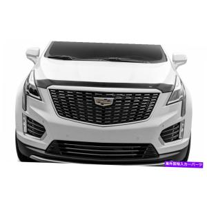 バグシールド バグデフレクターは2017-2019 Cadillac XT5 Ventshadeに適...