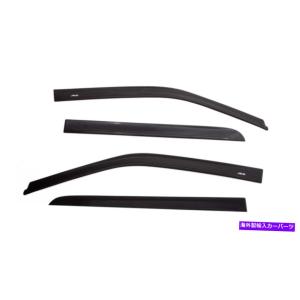 バグシールド AVS 2019はシボレーシルバラード1500 ext。 Cab Ventvisorフ...