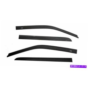 バグシールド AVS-Fits 2019 Chevrolet Silverado 1500 Ext。...