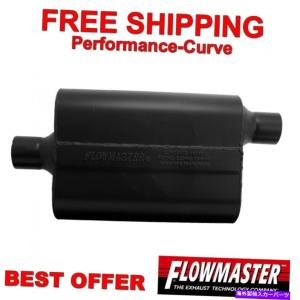マフラー Flowmaster 952547 Super 40 Delta Flow Muffler : アリエ