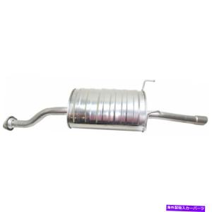 マフラー ホンダシビックマフラー2002 03 04 2005リアステンレススチールクーペ For Honda Civic Muffler 2002 03 04 2005 Rear Stainless Steel Coup｜allier-store