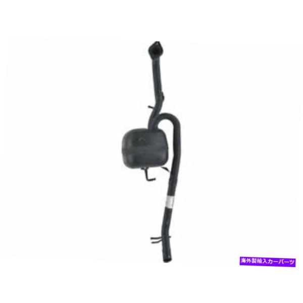 マフラー リアAPIマフラーフィットトヨタヤリス2007-2011 1.5L 4 cyl 1nz-f...