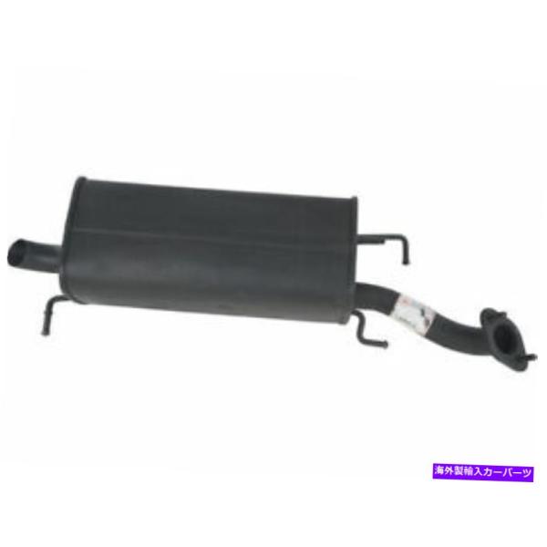 マフラー Chevy Aveo Aveo5 2004 2005 2006 2007 2007のリアマ...