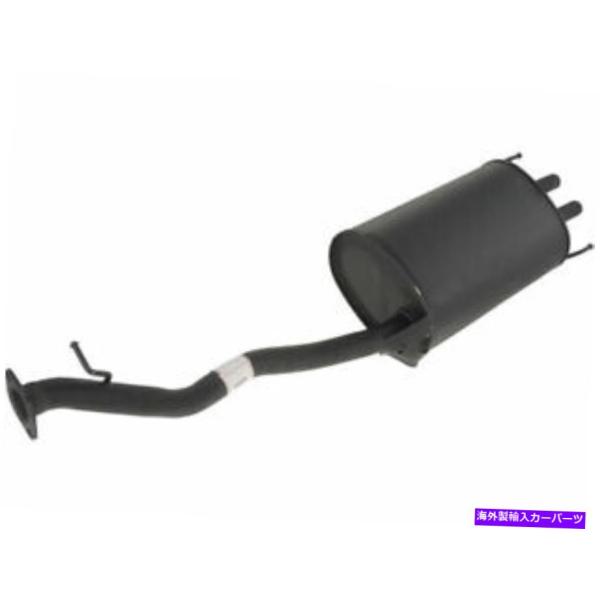 マフラー リアAPIマフラーはホンダアコード1990-1993 2.2L 4 CYL 45QSDGに...