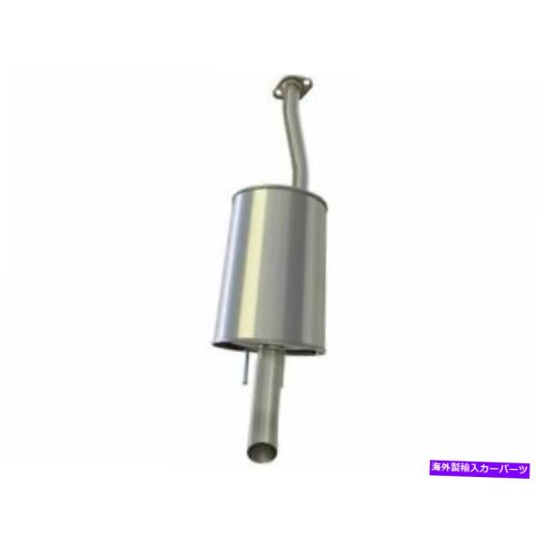 マフラー ホンダシビック2014 2015のリアマフラーAPI 5KHH92 Rear Muffle...
