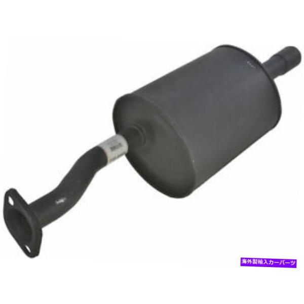 マフラー リアAPIマフラーフィットホンダシビック2006-2011 1.8L 4 Cylクーペ59...