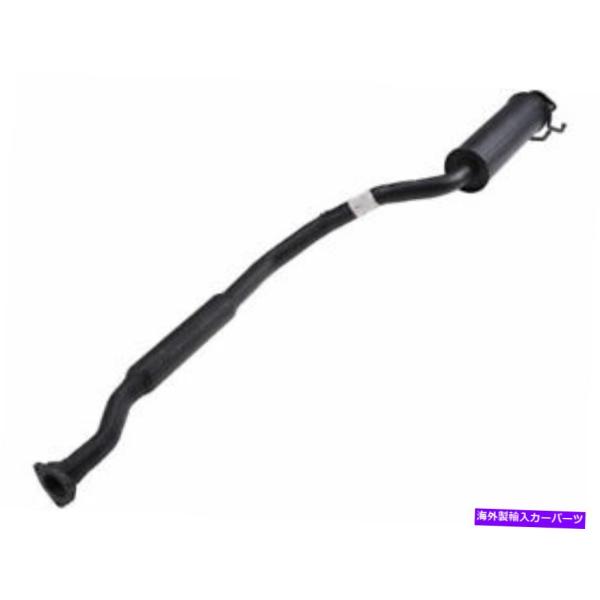マフラー ホンダシビック2007 2009 2011 2008 2010のセンターマフラーAPI 3...