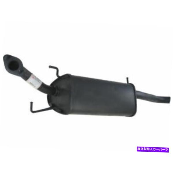 マフラー リアAPIマフラーはシボレーアベオ2004-2006 1.6L 4シルセダン11bbhkに...