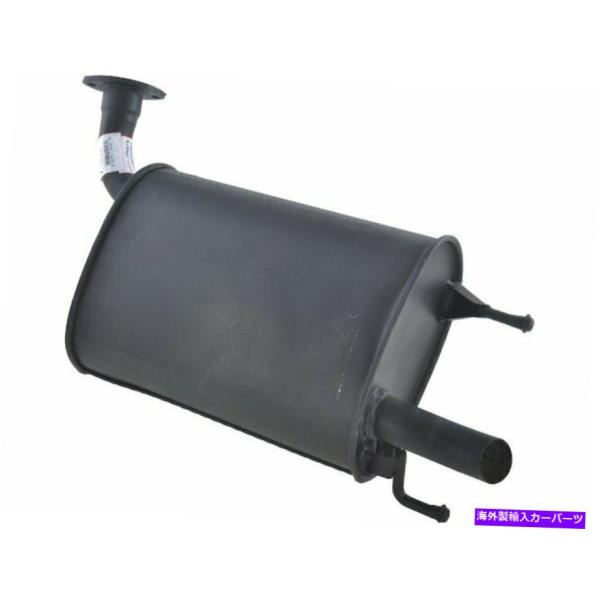 マフラー 2007-2010トヨタカムリマフラーリアAPI 63815pw 2008 2009 Fo...