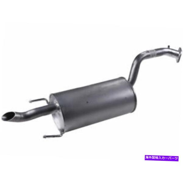 マフラー リアAPIマフラーはSubaru Baja 2003 2.5L H4自然吸引72HZCJに...
