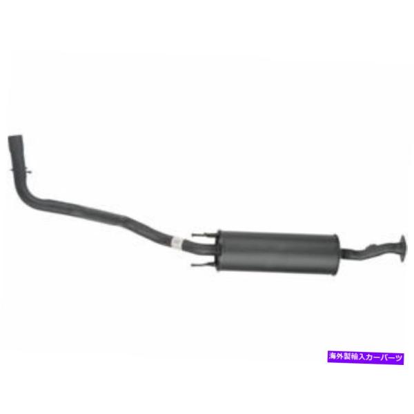 マフラー トヨタタコマ2000 2001 2002 2003 2004のリアマフラーAPI Y229...