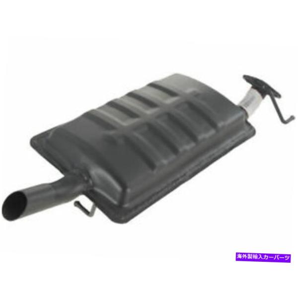 マフラー Kia Sephia 1998 2001 1999 2000のリアマフラーAPI 1VGT...