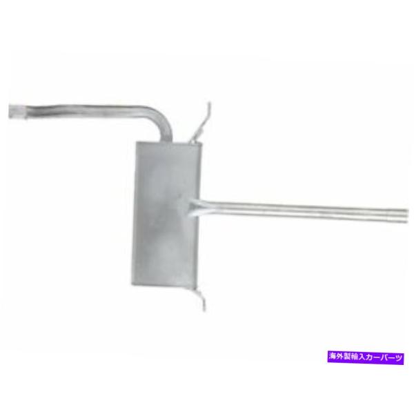 マフラー VW Passat 1999 2000 2001 2002 2003 2004 2005の...