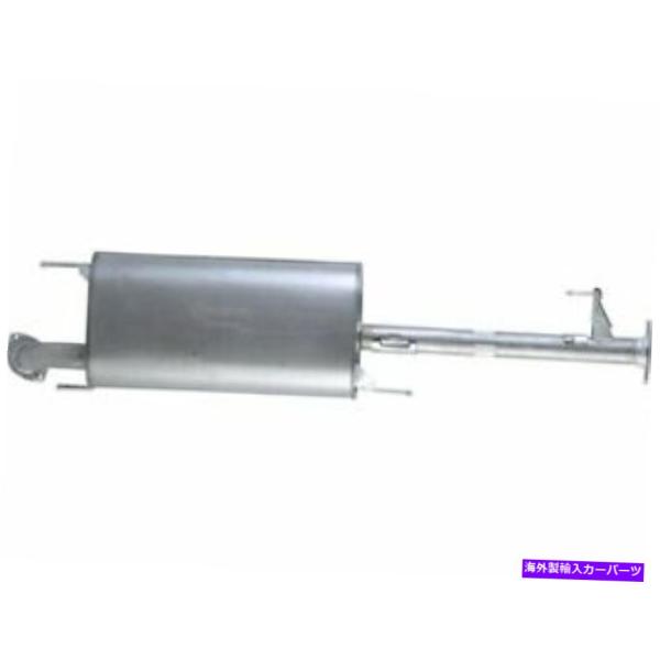 マフラー センターAPIマフラーはLexus GX470 2003-2004 4.7L V8 2UZ...