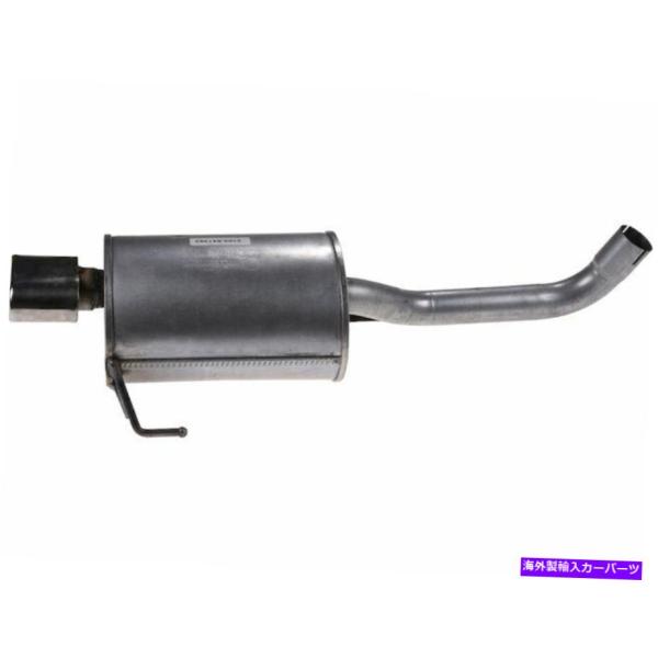 マフラー 2012-2015 Fiat 500 Muffler Rear API 92934TC 2...