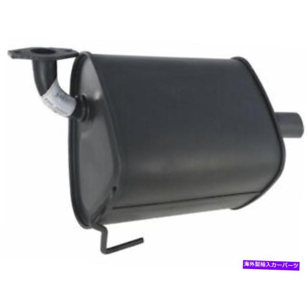 マフラー Subaru Impreza 2008の右マフラーAPI 9VPQ77 Right Muf...