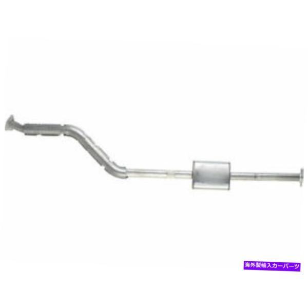 マフラー Mitsubishi Lancer 2003 2002のセンターマフラーAPI 5RWN1...