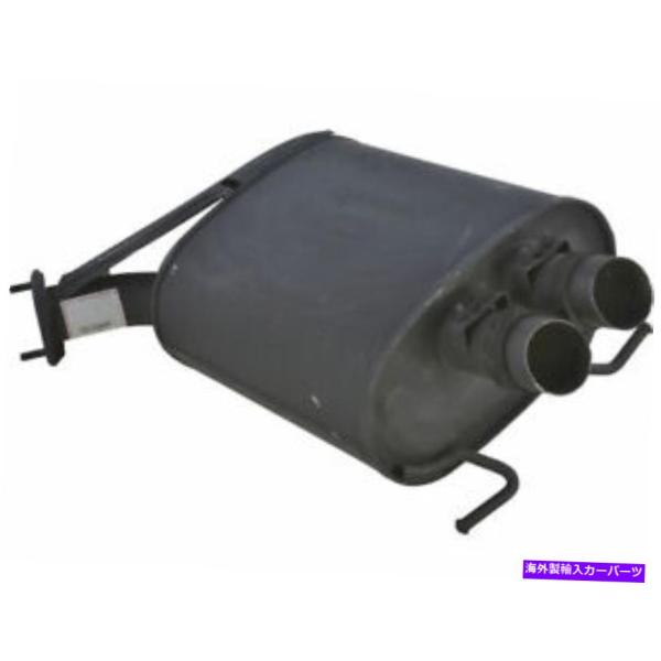 マフラー リアAPIマフラーはInfiniti G35 2003-2004 3.5L V6 RWDセ...